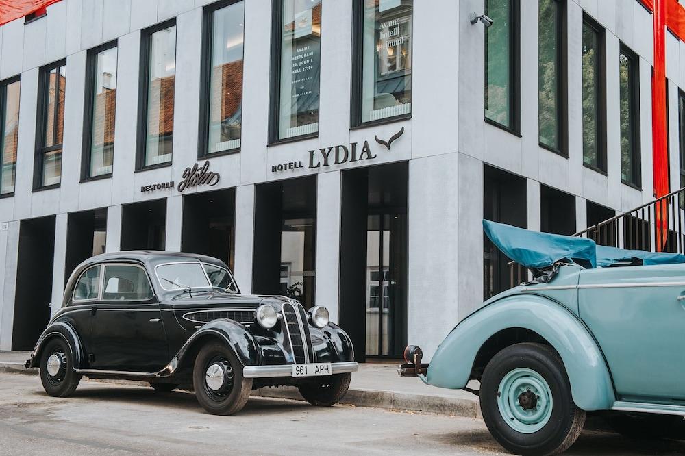 Lydia Hotel Tartu Extérieur photo