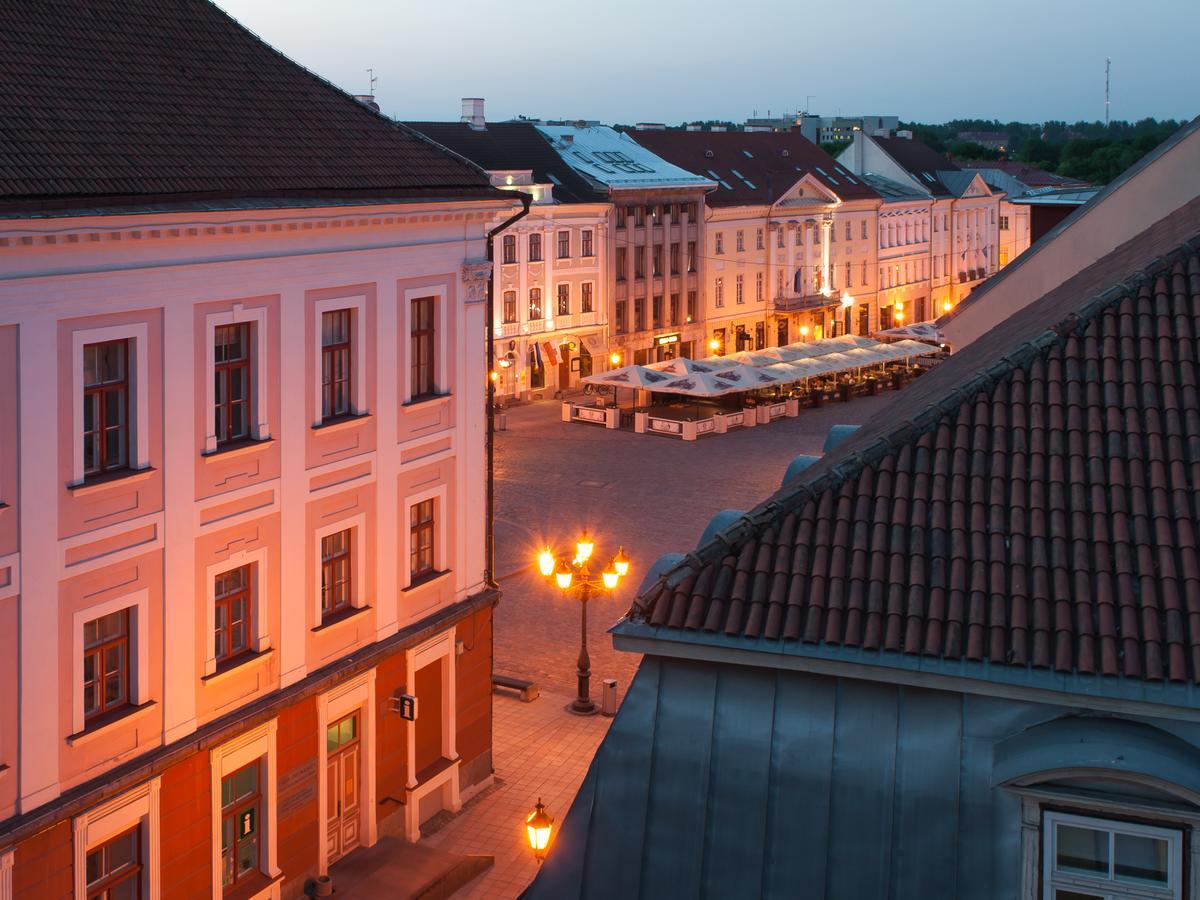 Lydia Hotel Tartu Extérieur photo